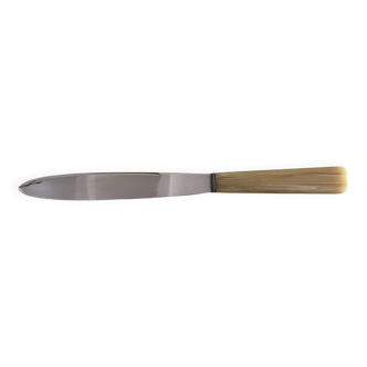 Set of 12 antique knives in green case