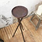 Support sculpture or tripod plants