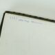 Art déco cake lifter and 6 cake forks black bakelite and lucite cake set
