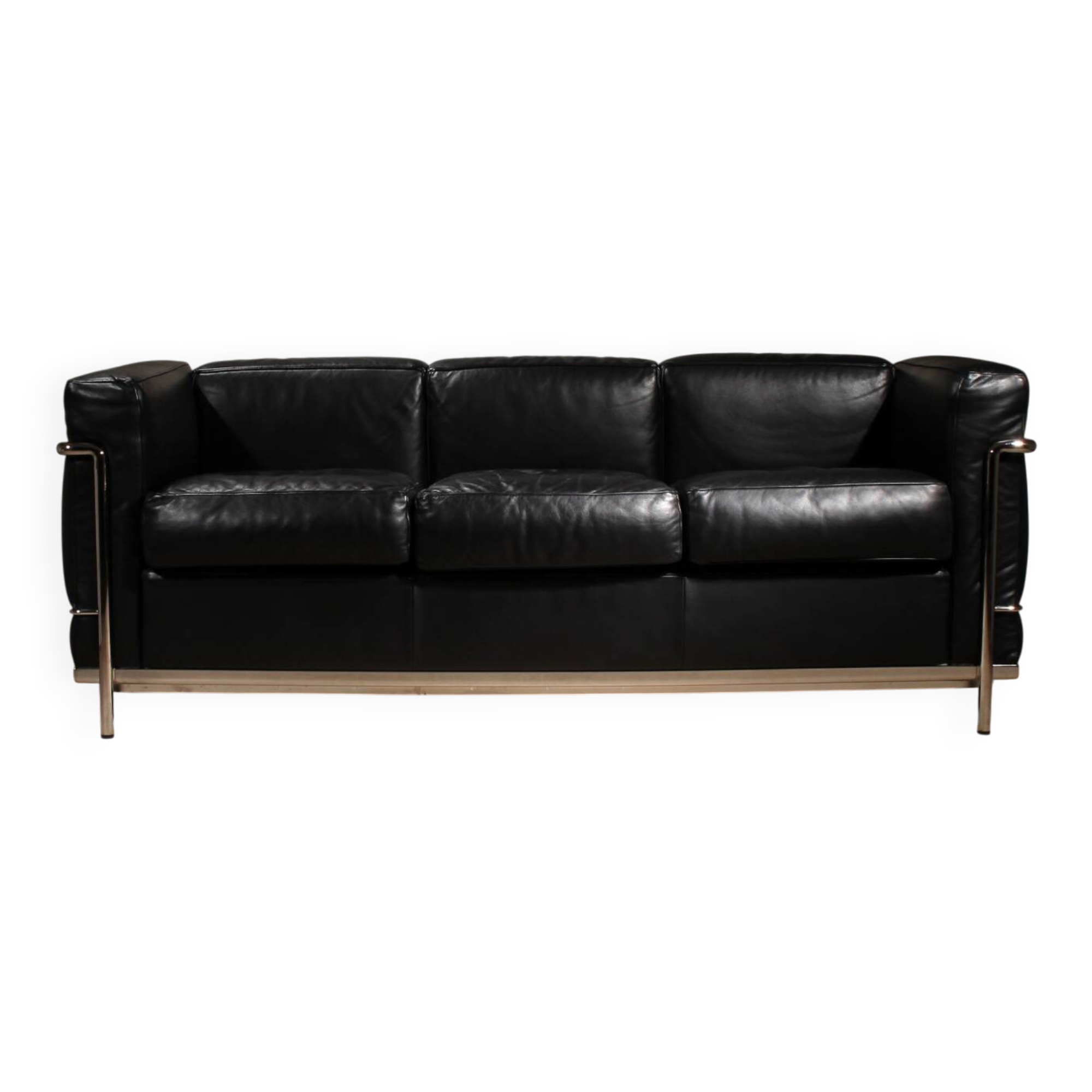 3-Seater Sofa ‚LC2‘ by Le Corbusier, P. Jeanneret, C. Perriand for Cassina