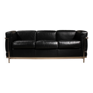 Canapé 3 places 'LC2' - cassina