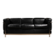 3-Seater Sofa ‚LC2‘ by Le Corbusier, P. Jeanneret, C. Perriand for Cassina