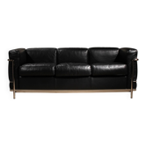 3-Seater Sofa ‚LC2‘ by Le Corbusier, P. Jeanneret, C. Perriand for Cassina