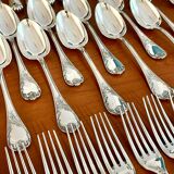 Christofle Marly 49-piece cutlery set in superb condition
