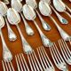 Christofle Marly 49-piece cutlery set in superb condition