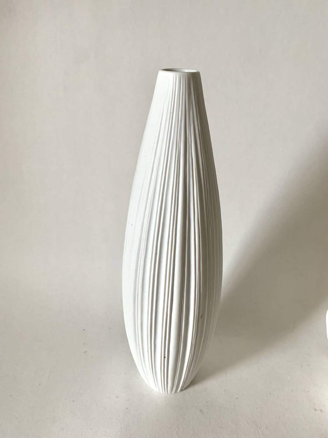 Large white Rosenthal studio vase