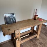 Saint-Antoine stamped carpenter's workbench