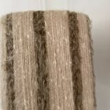 Table lamp lampshade vintage wool