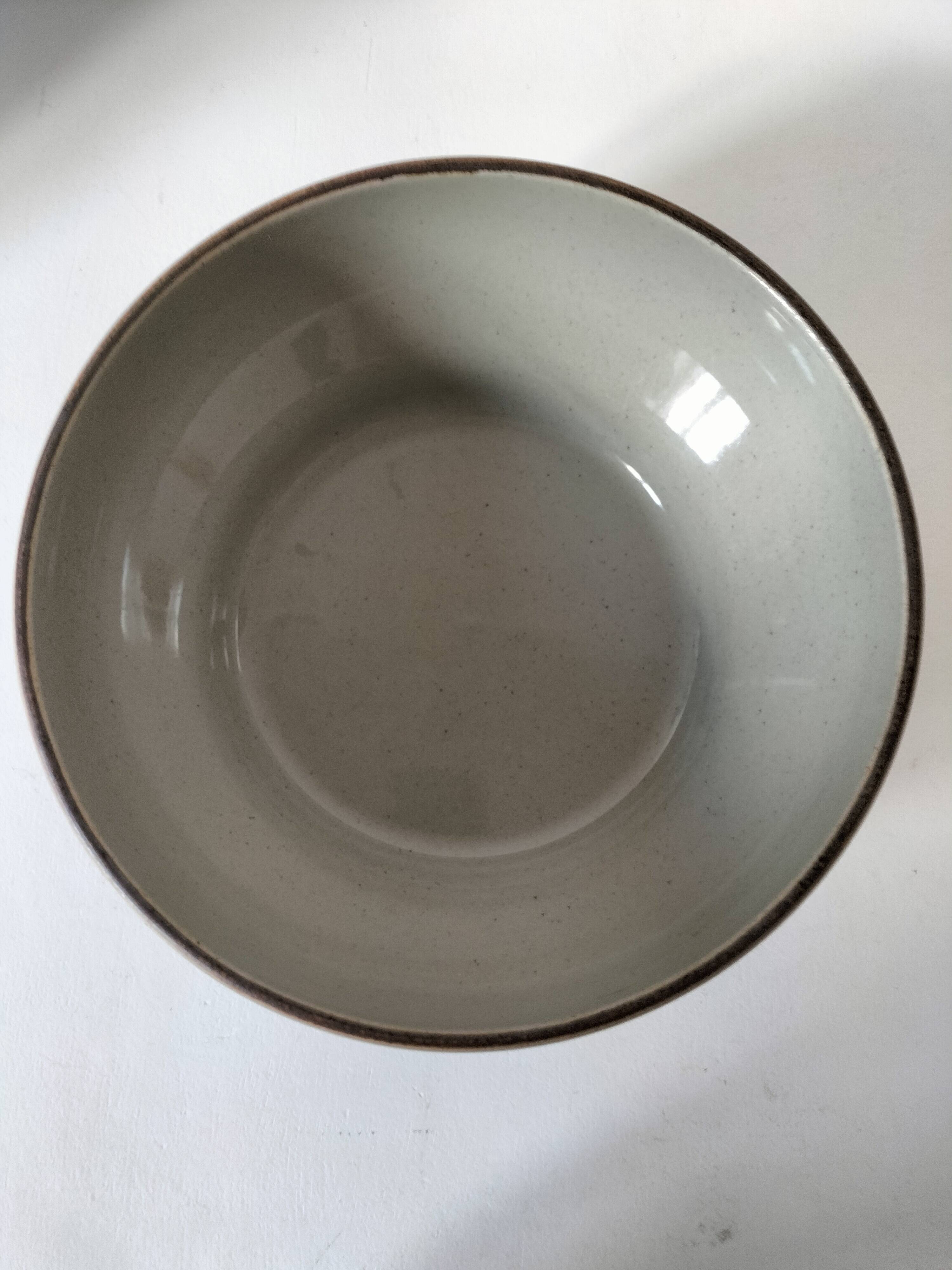 Arnon Stoneware Salad Bowl