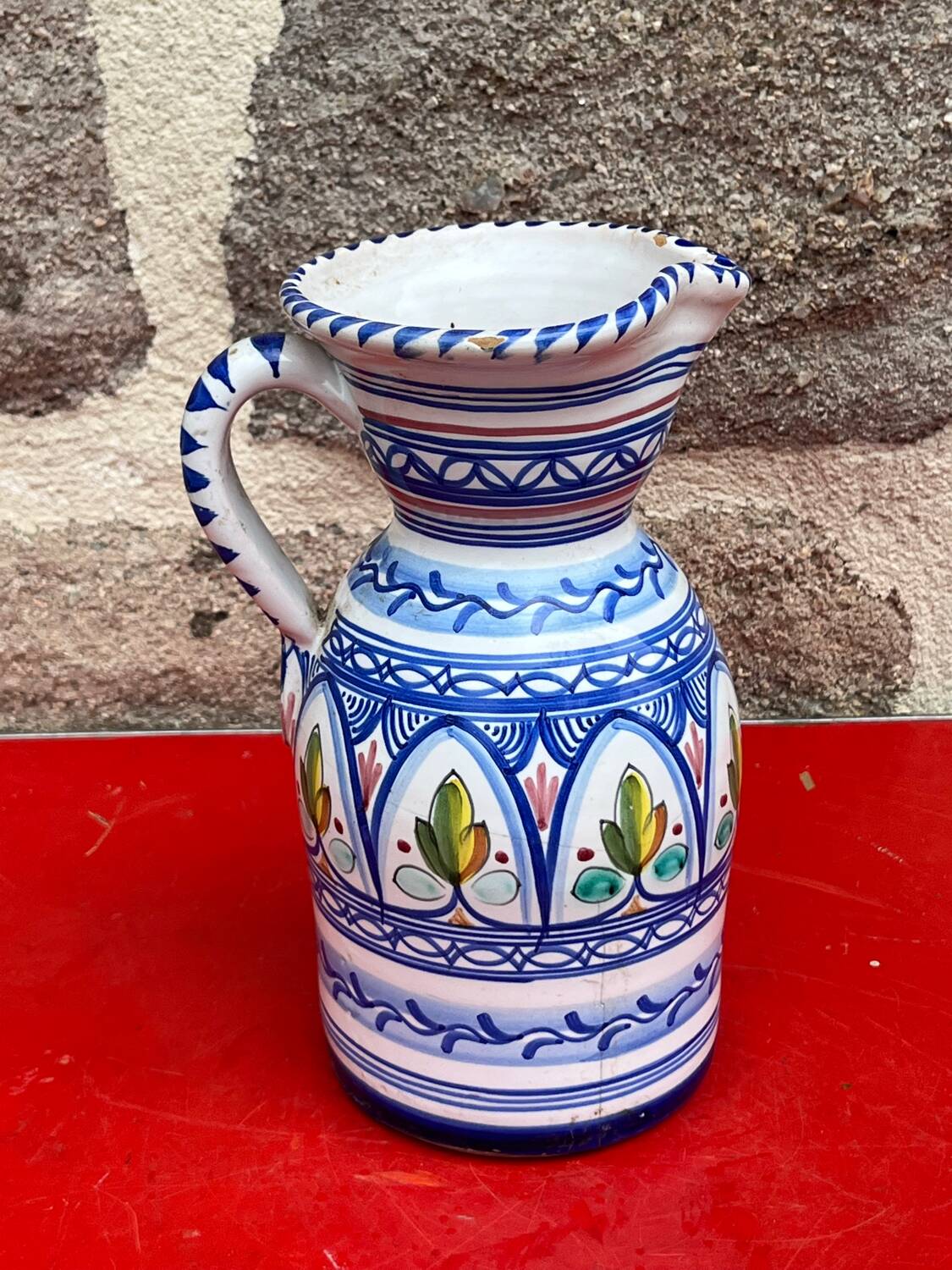 Ceramic pitcher