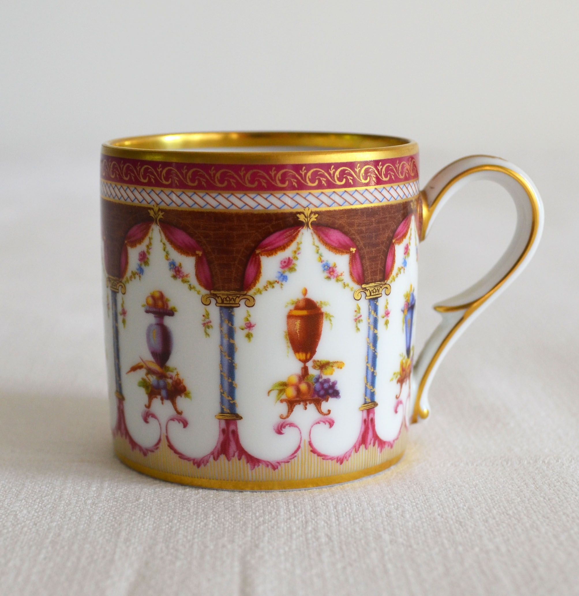Cup "Cantharide" Former Royal Porcelain Factory of Limoges