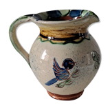Pitcher glazed earth jug
