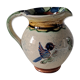 Pitcher glazed earth jug