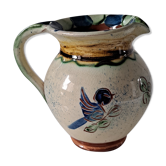 Pitcher glazed earth jug