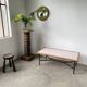 Table basse carrelage années 50
