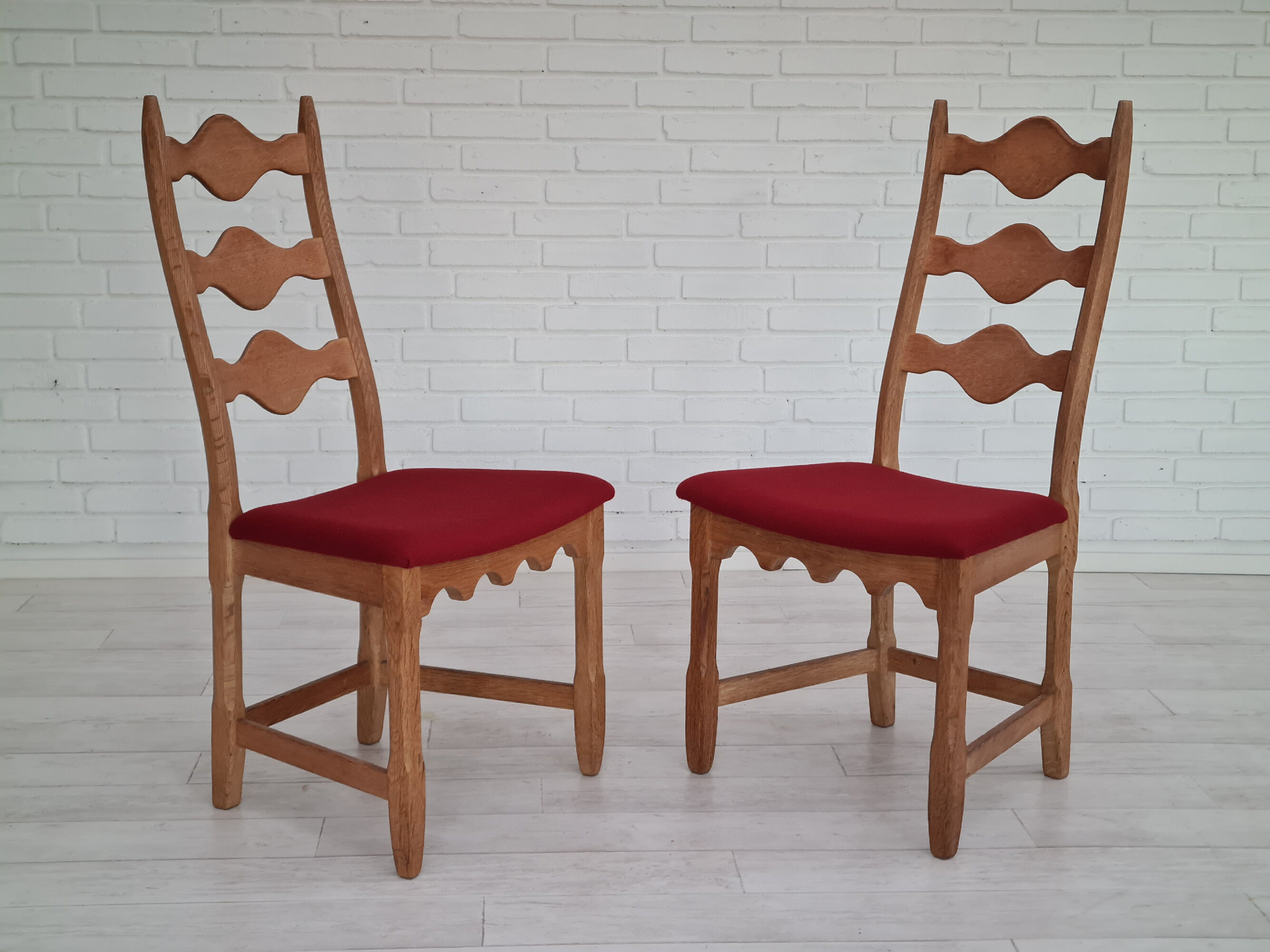 Chairs by Henning Kjærnulf 1960