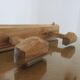 Wabi sabi coat rack 4 patères 40 50