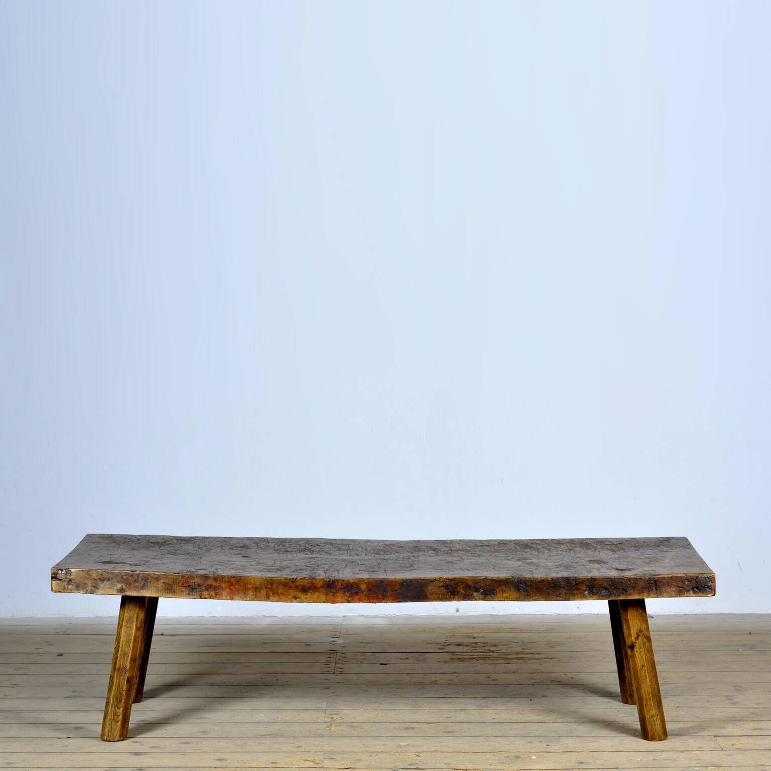 oak coffee table, circa 1930s