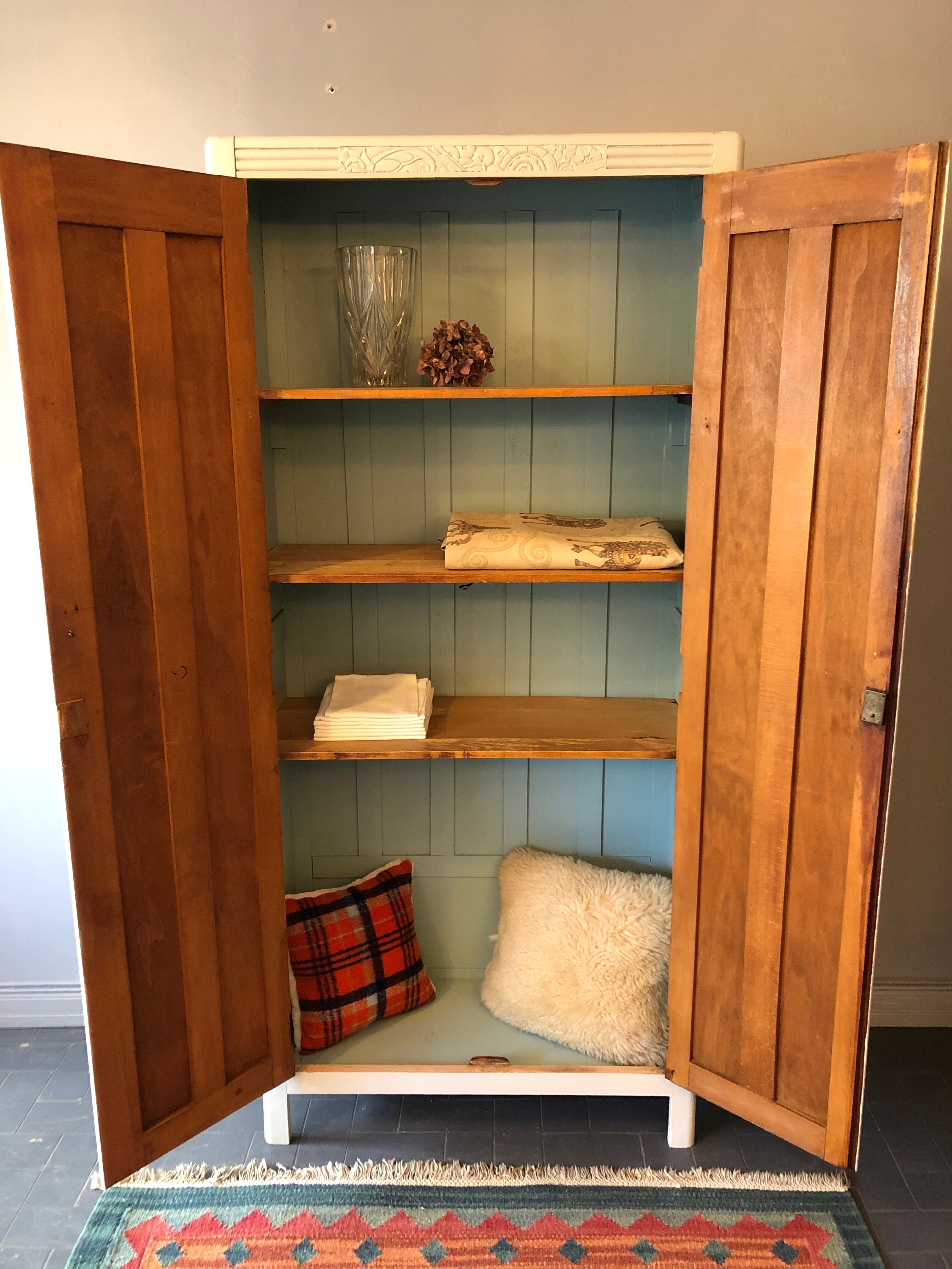 Vintage Parisian wardrobe