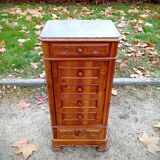 Antique bedside table