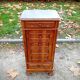 Antique bedside table