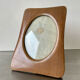 Cadre en bois dimensions 20 cm x 14,5 cm Verre convexe