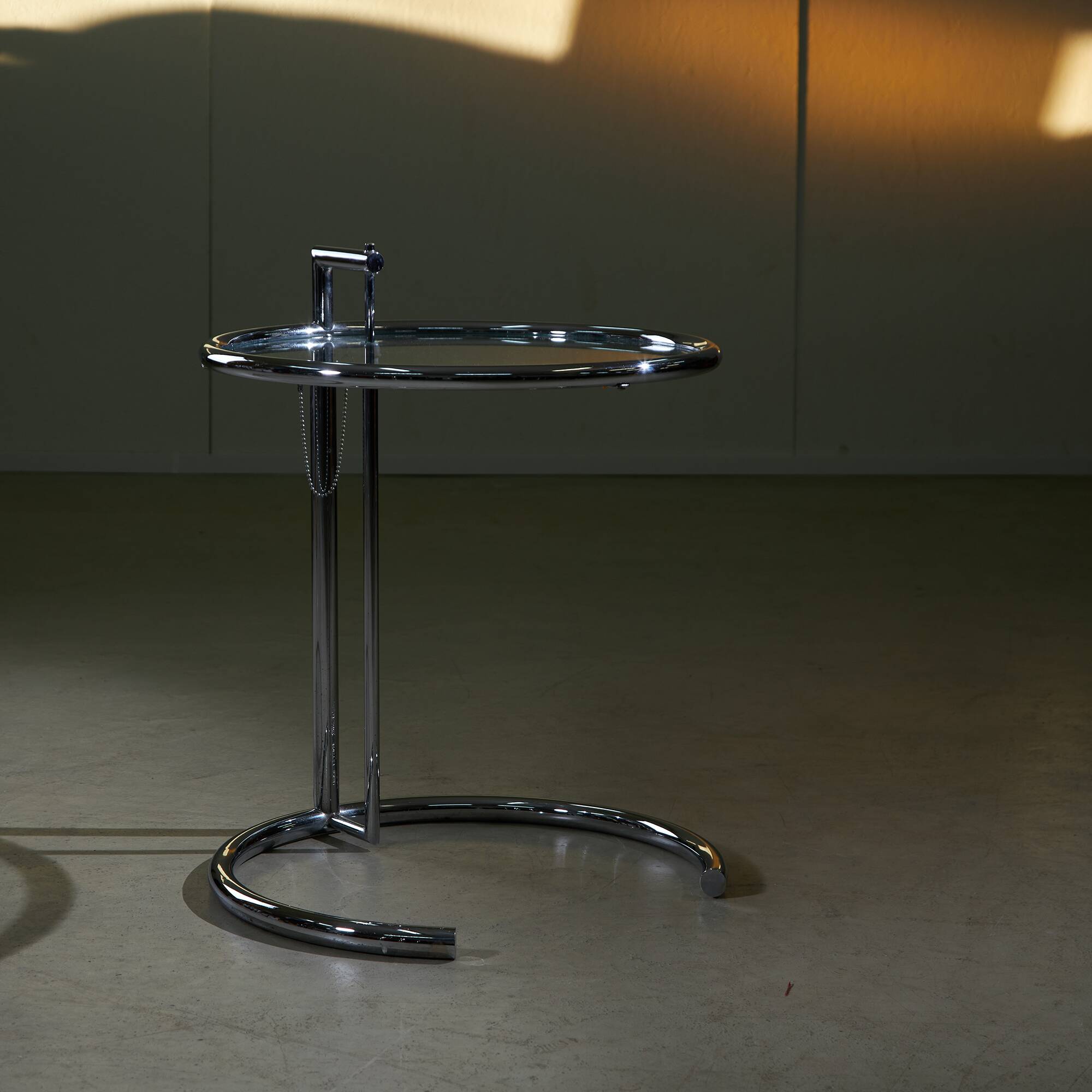 E-1027 Adjustable Table by Eileen Gray by Classicon, 1927