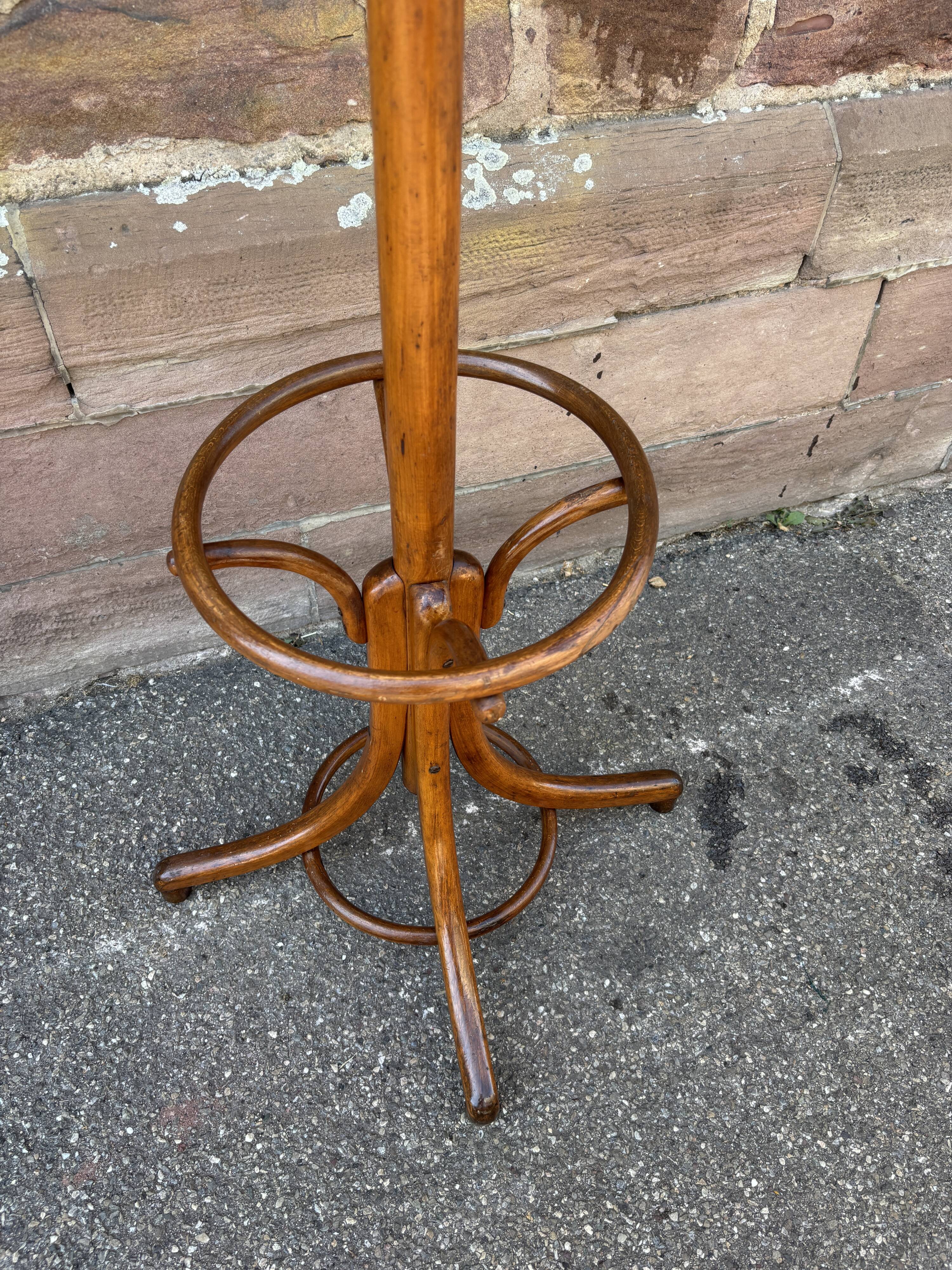 Vintage parrot coat rack Fischel