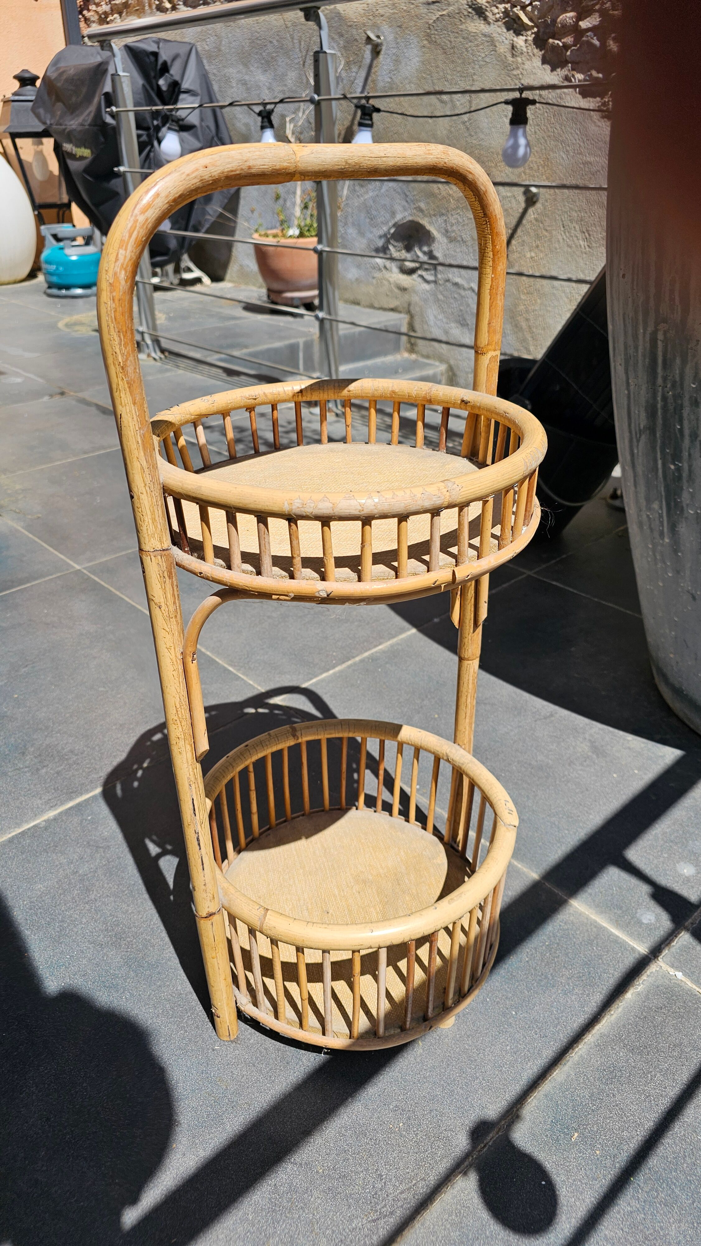 RATTAN BAR