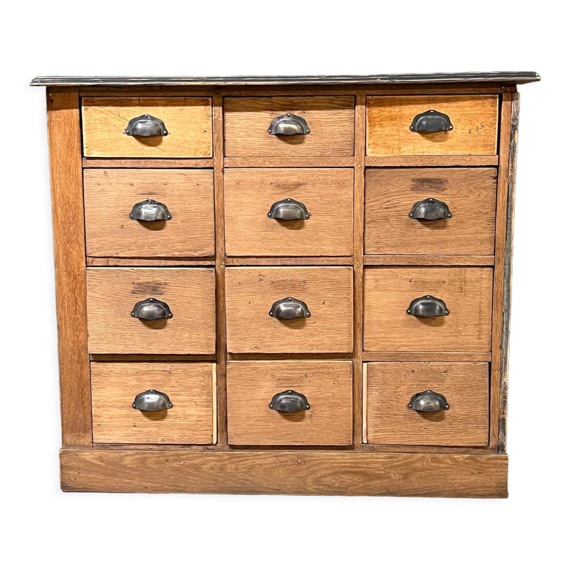 Haberdashery craft cabinet with 12 drawers