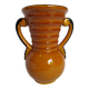 Ceramic vase from the french manufacturer vallauris. vintage 70s.