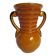 Ceramic vase from the french manufacturer vallauris. vintage 70s.