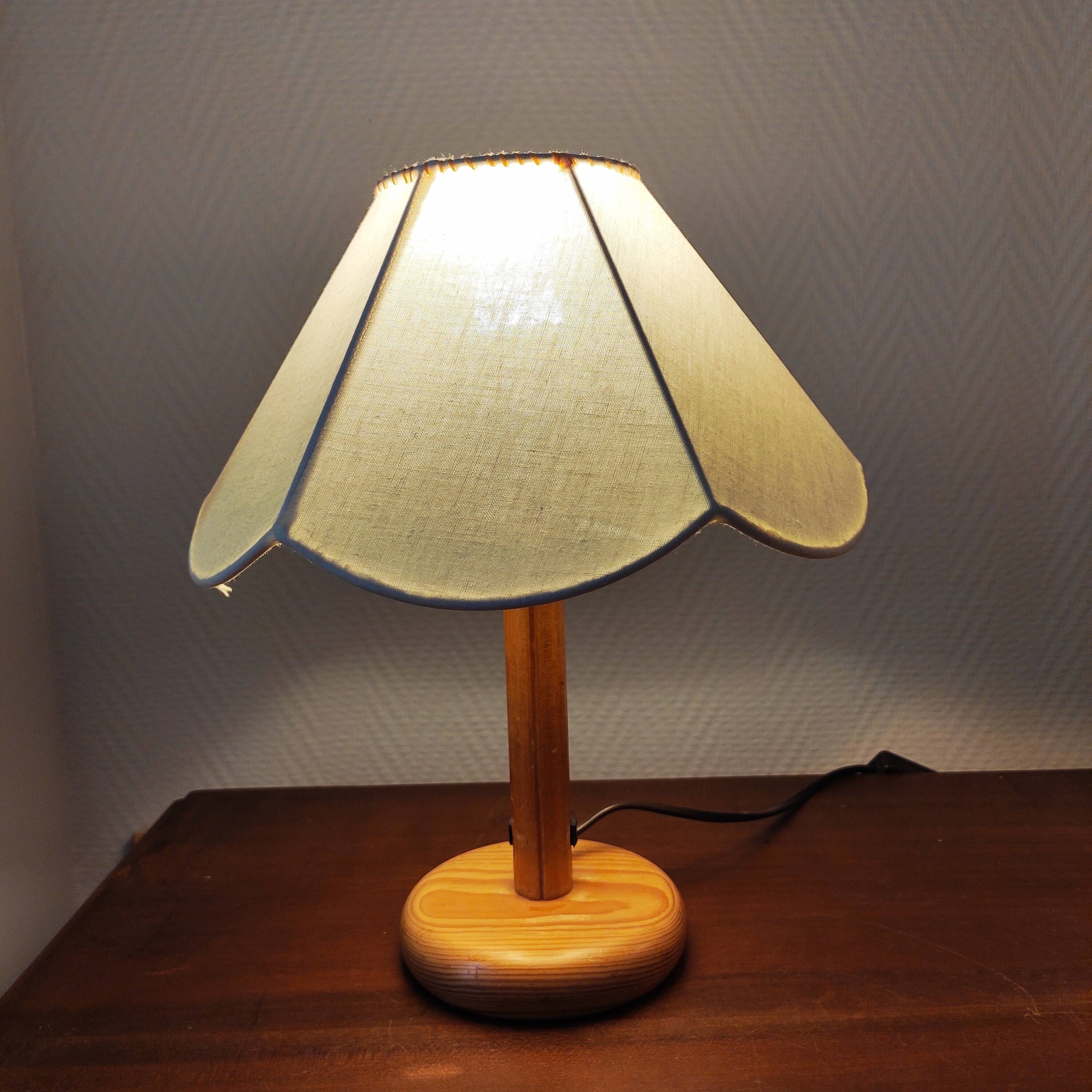 Pair of vintage lamps – Scandinavian style