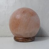 Salt crystal lamp