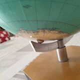 Terrestrial globe old world map