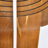 Africa dining chairs by Afra & Tobia Scarpa for Maxalto, 1975, set of 4