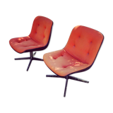 Lot of two Strafor chairs