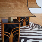 Pair of vintage lamps