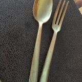 Horn salad cutlery from the 60s