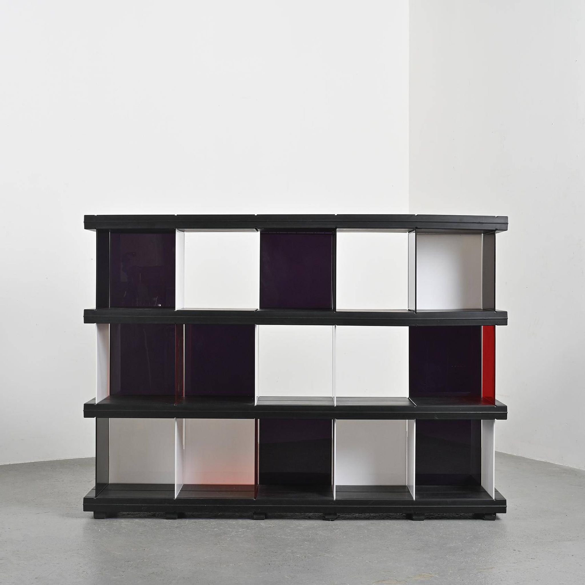 Grande étagère modèle Self par R&E Bouroullec, Vitra 2005