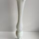 Old opaline soliflore vase early twentieth century