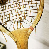 Old wooden racket