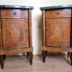 Pair Of Empire Style Furniture In Marquetry