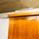Scandinavian teak cabinet 4 doors 2+1 drawers wardrobe 1960