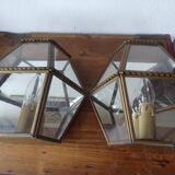 Pair of wall sconces