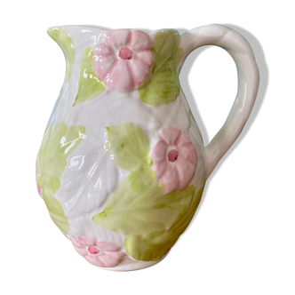 Vintage ceramic pitcher