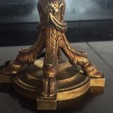 Lampe en bronze XIXème