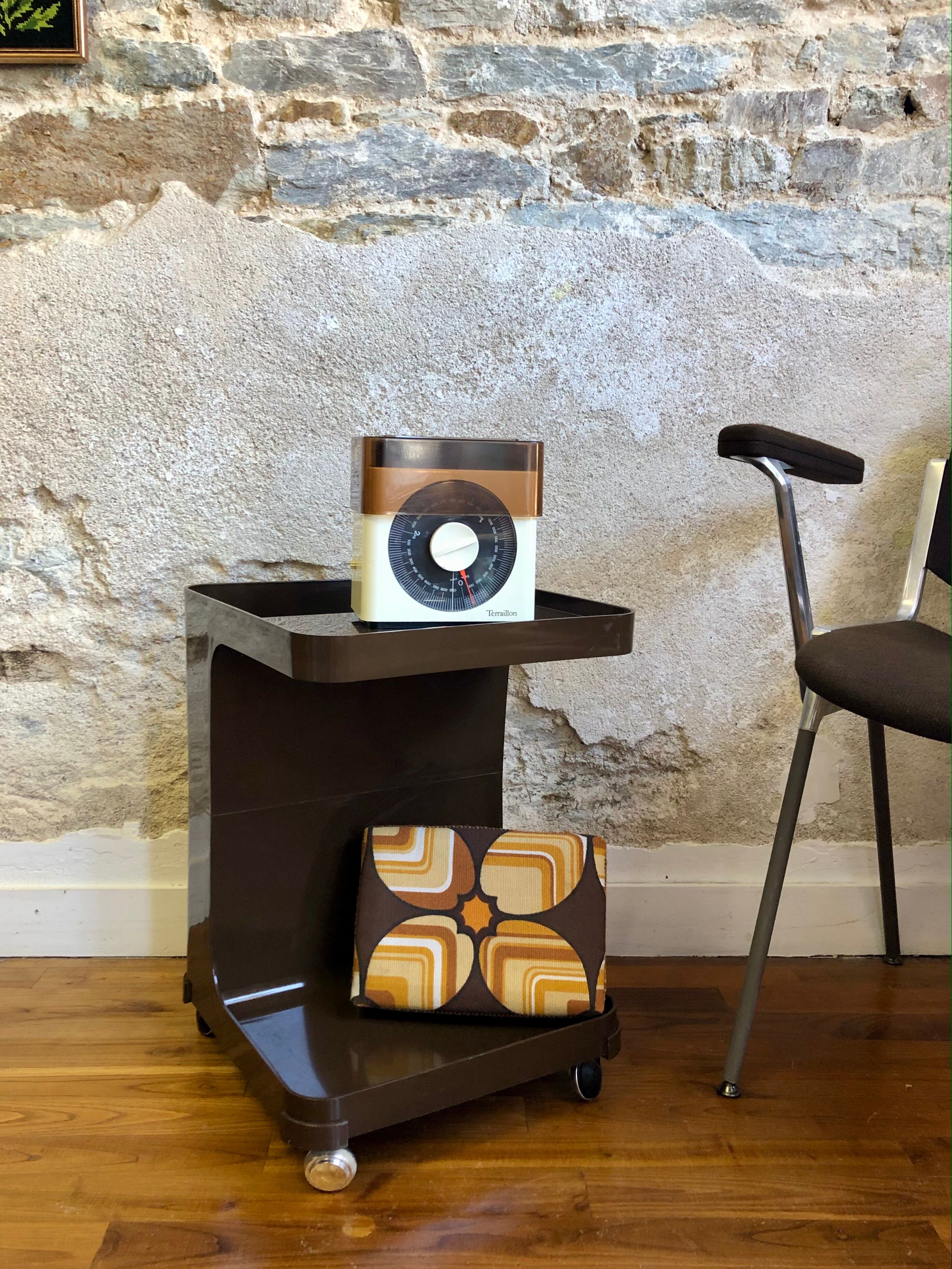 Flair wheeled service for Prisunic