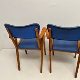 Pair of chairs bridge 50s