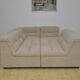 Modular sofa in beige boucle fabric, 1970s